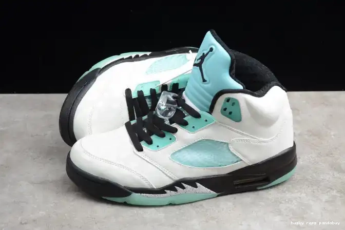 Rep Husky Jordan Island Air Green CN2932-100 5 0414